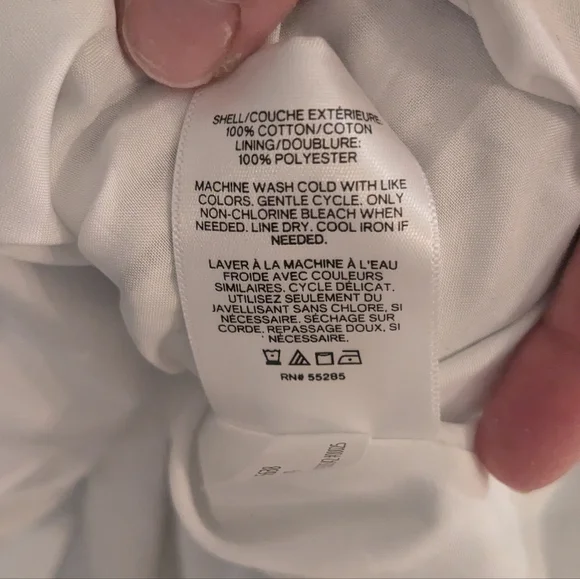 Express cotton wrap dress size medium - Picture 5 of 5